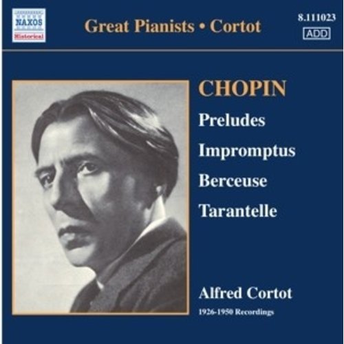 Cortot: Chopin Preludes/Improm