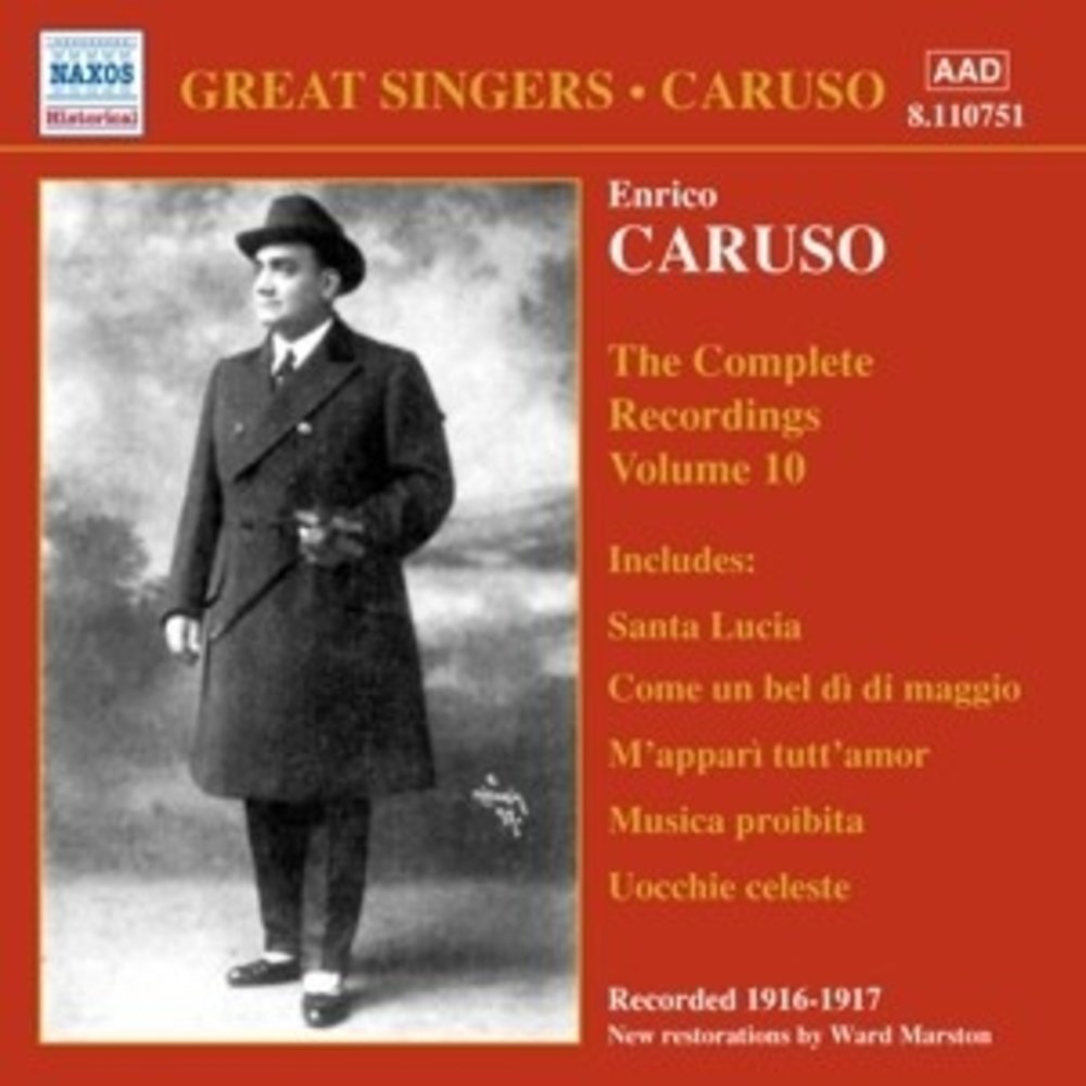 Caruso: Comp.recordings.vol.10