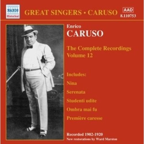 Caruso: Comp.recordings.vol.12