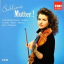 Erato/Warner Classics Sublime Mutter !