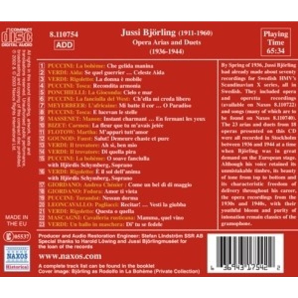 Jussi Bjorling:collection.vo.3