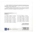 Erato/Warner Classics Sonatas