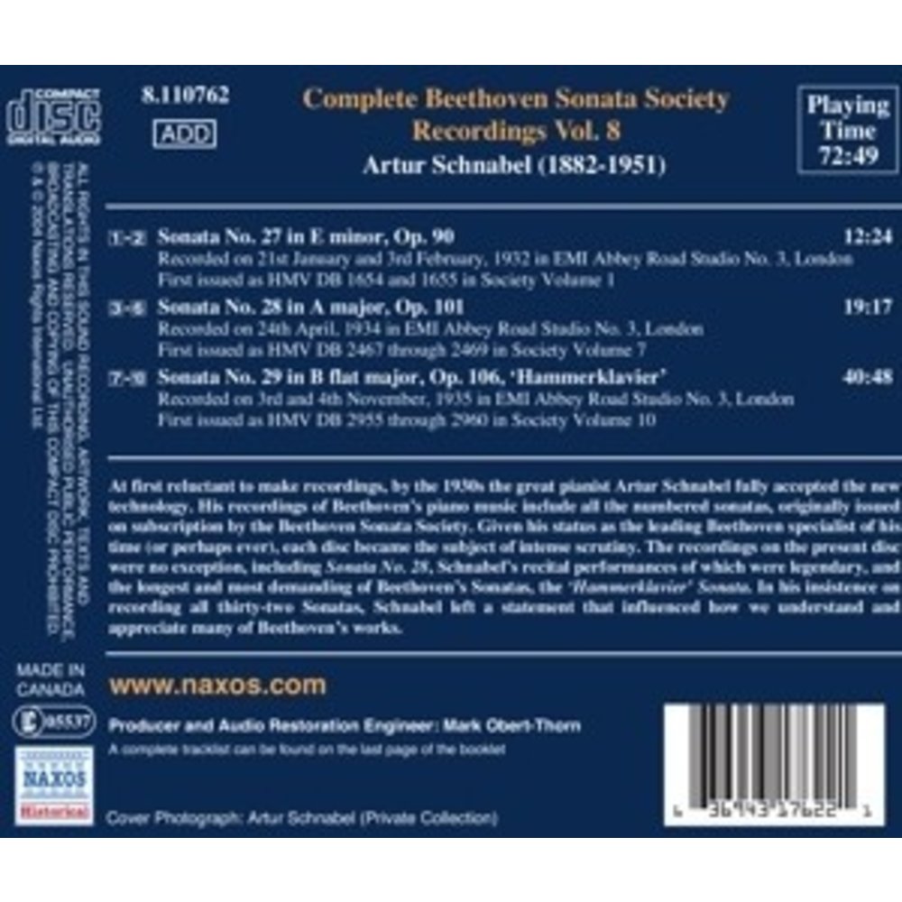 Beethoven: Piano Works Vol.8