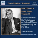 Beethoven: Piano Works Vol.10