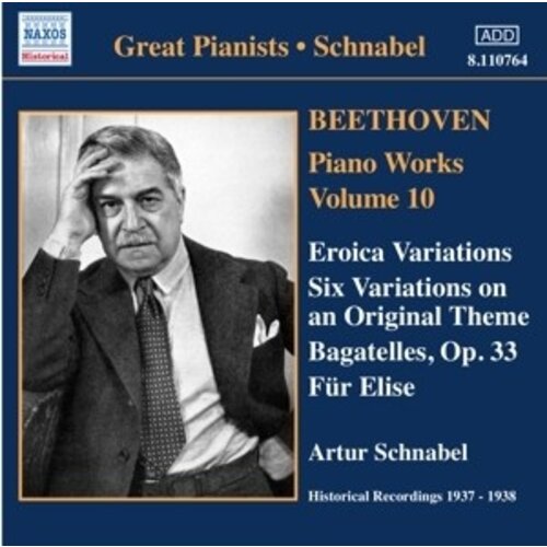 Beethoven: Piano Works Vol.10