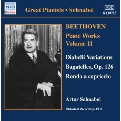 Beethoven: Piano Works Vol.11