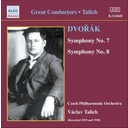 Dvorak: Symphonies 7 And 8 (Cz