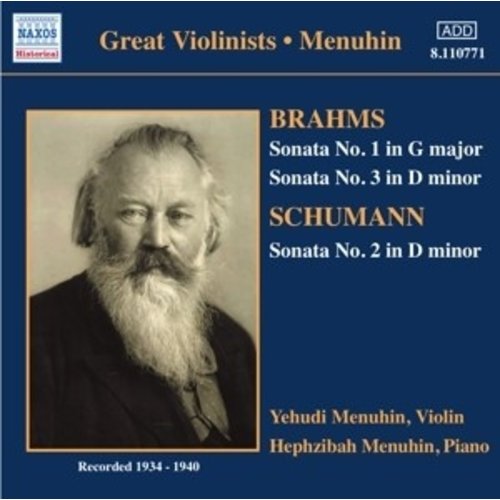 Menuhin: Schumann.brahms