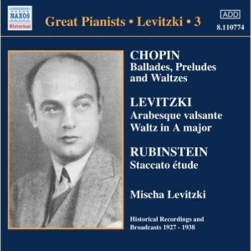 Levitzki:compl.recording Vol.3