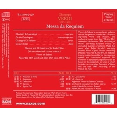 Verdi: Messa Da Requiem (Schwa