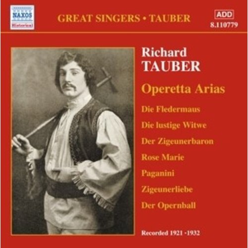 Tauber: Operetta Arias