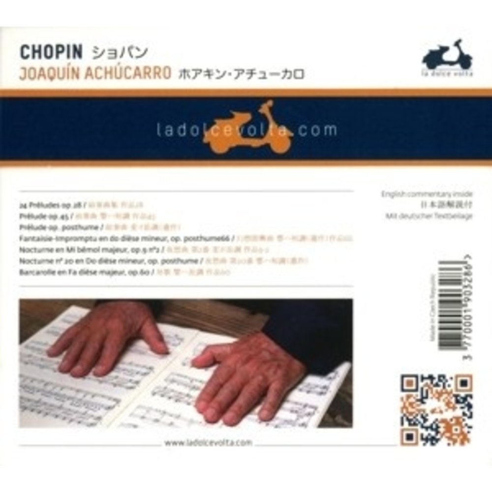 Frederic Chopin - 24 Preludes Barca