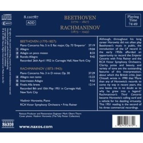 Beethoven:piano Concerto No.3