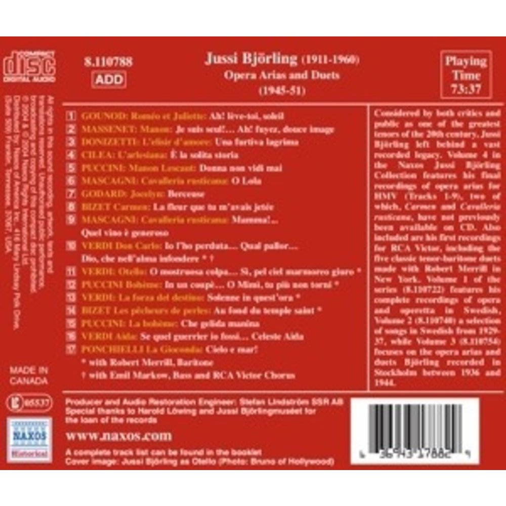 Bjorling Ju.: Collection Vol.4