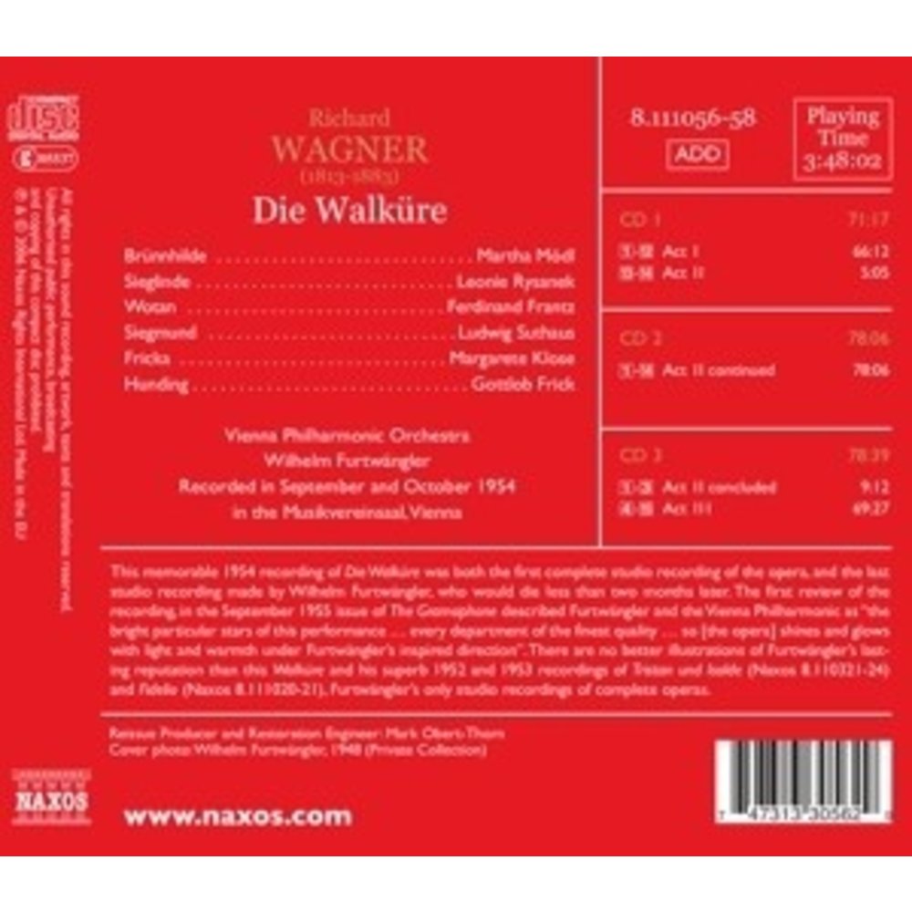 Wagner: Die Walkure (Modl)