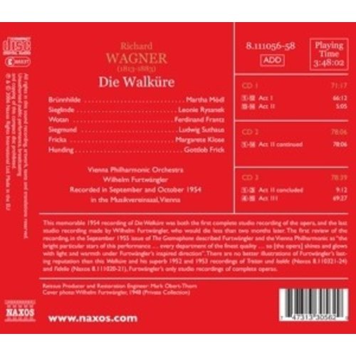 Wagner: Die Walkure (Modl)