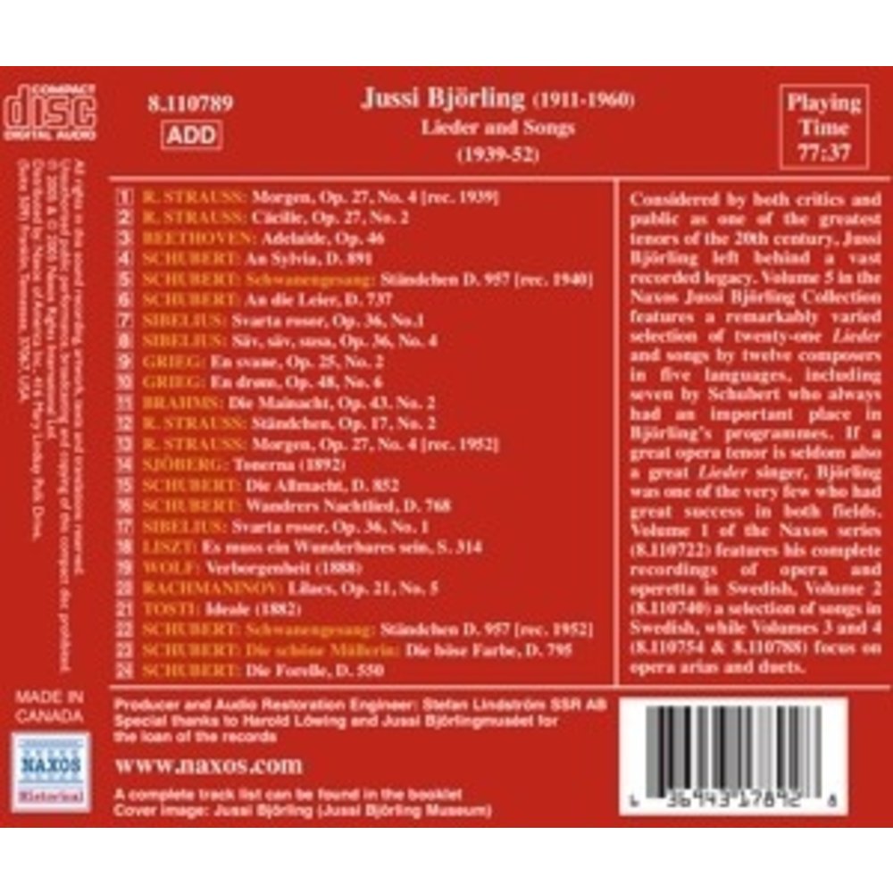 Bjorling Ju.: Collection Vol.5