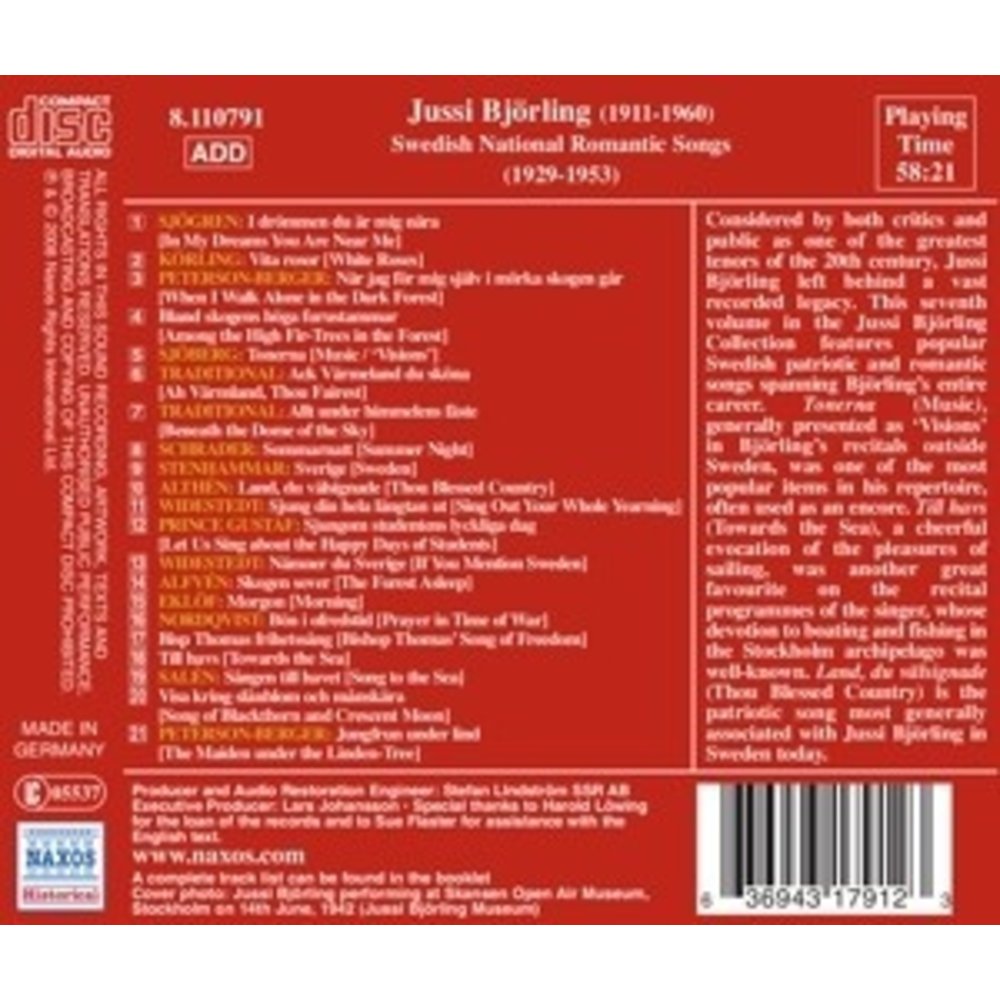 Bjorling Ju.: Collection Vol.7