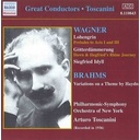 Toscanini: Wagner.brahms