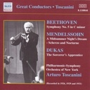 Toscanini: Beethoven.mendelsso