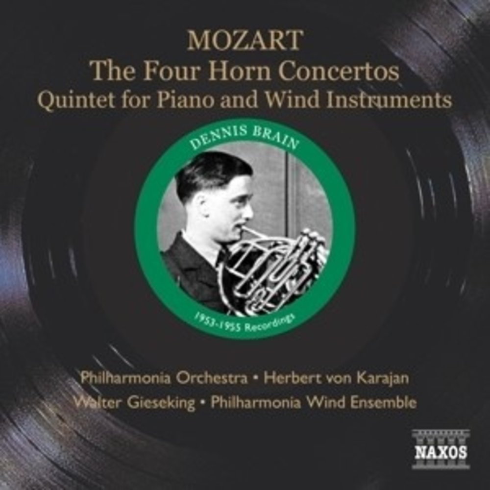 Mozart: 4 Horn Concertos / Pia