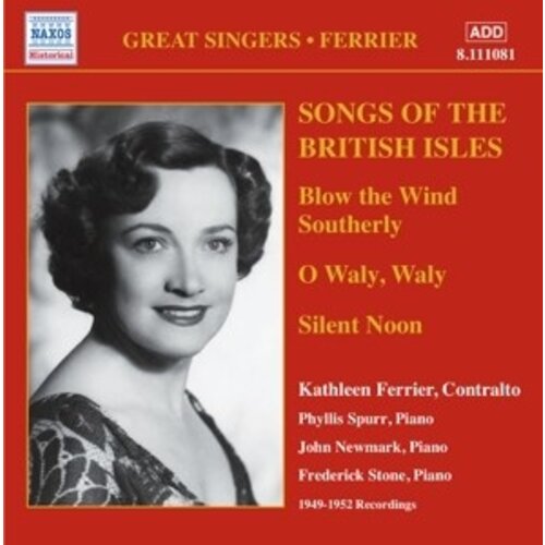 Ferrier:songs Of The British I