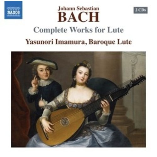Naxos J.S. Bach: Complete Works For Lute
