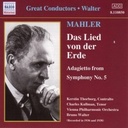 Walter-Mahler:das Lied Von Der