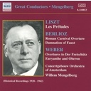 Mengelberg:weber/Mendelssohn/B