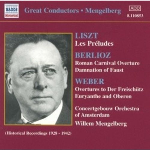 Mengelberg:weber/Mendelssohn/B