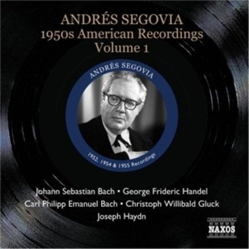 Segovia:1950S Am. Recordings
