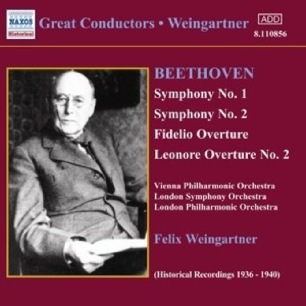Weingartner:beethoven-Sym.1&2