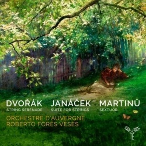 Aparté Dvorak Janacek Martinu (Works For S