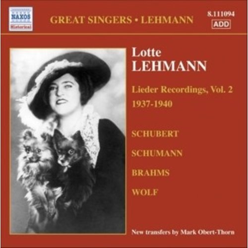 Lehmann:lieder Recordings,Vo.2