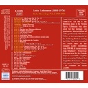 Lehmann:lieder Recordings,Vo.2