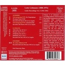 Lehmann: Lieder Recordings Vl. 5