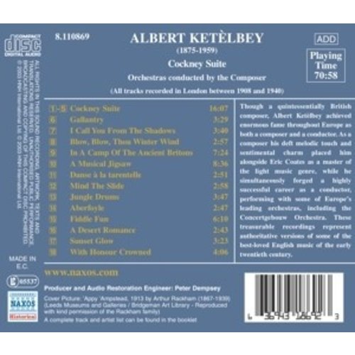 Ketelbey: Cockney Suite