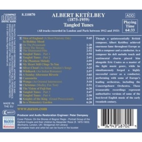 Ketelbey: Tangled Tunes *D*