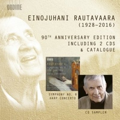Rautavaraa: 90th Anniversary Edition - Harp Concerto, Symph No.8