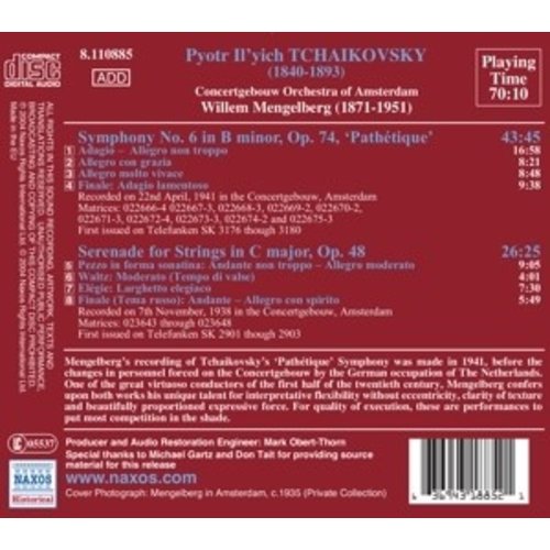 Tchaikovsky: Symphony No.6