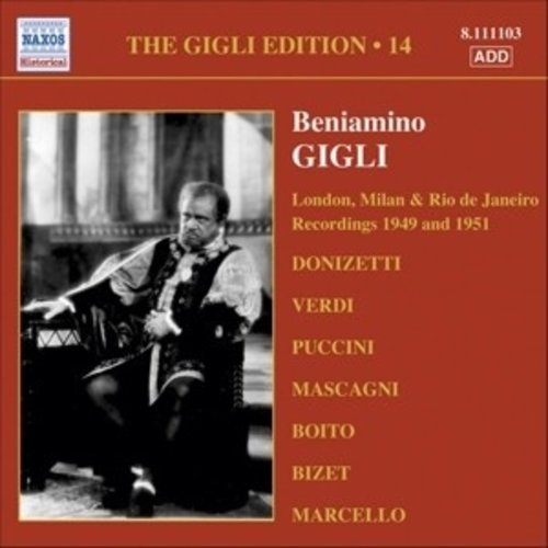 Gigli, Beniamino: London Recor