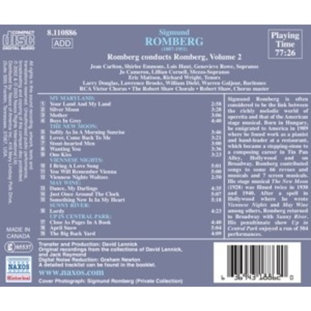 Romberg Conducts Romberg.2