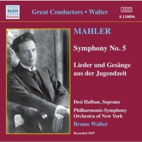 Mahler: Symphony No. 5 (Walter