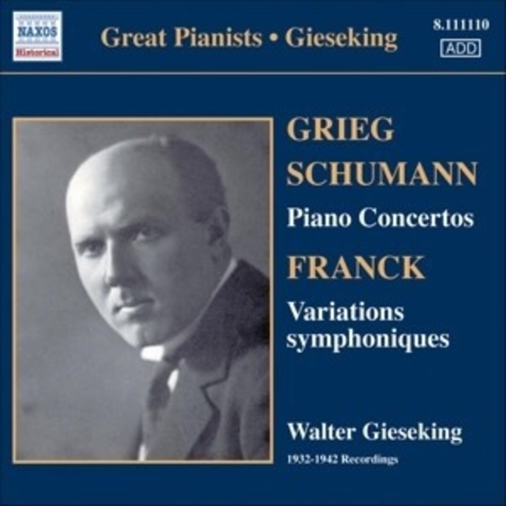 Schumann, R / Grieg: Piano Con