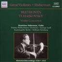 Beethoven/Tchaikovsky:violin C