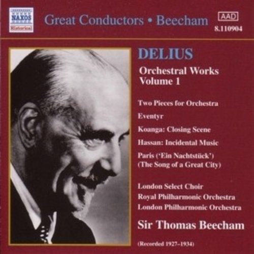 Delius: Orchestral Works,Vol.1