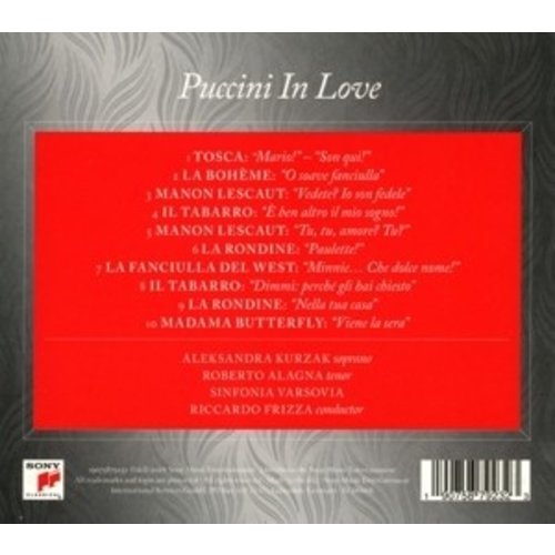 Sony Classical Puccini In Love