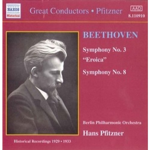 Beethoven: Sym.nos.3 & 8