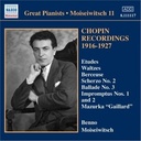 Chopin: Piano Works(1916-1927)
