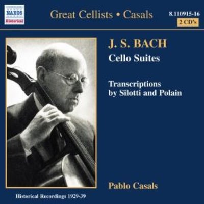 Casals: J.s.bach Cello Suites